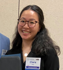 2022 William F. Jaggard Memorial Scholarship Award – CLARE JIANG